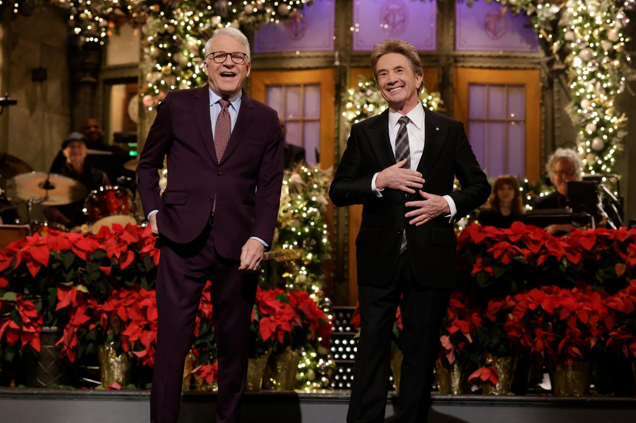 Martin Short hosts the final SNL of 2024 with musical guest Hozier!